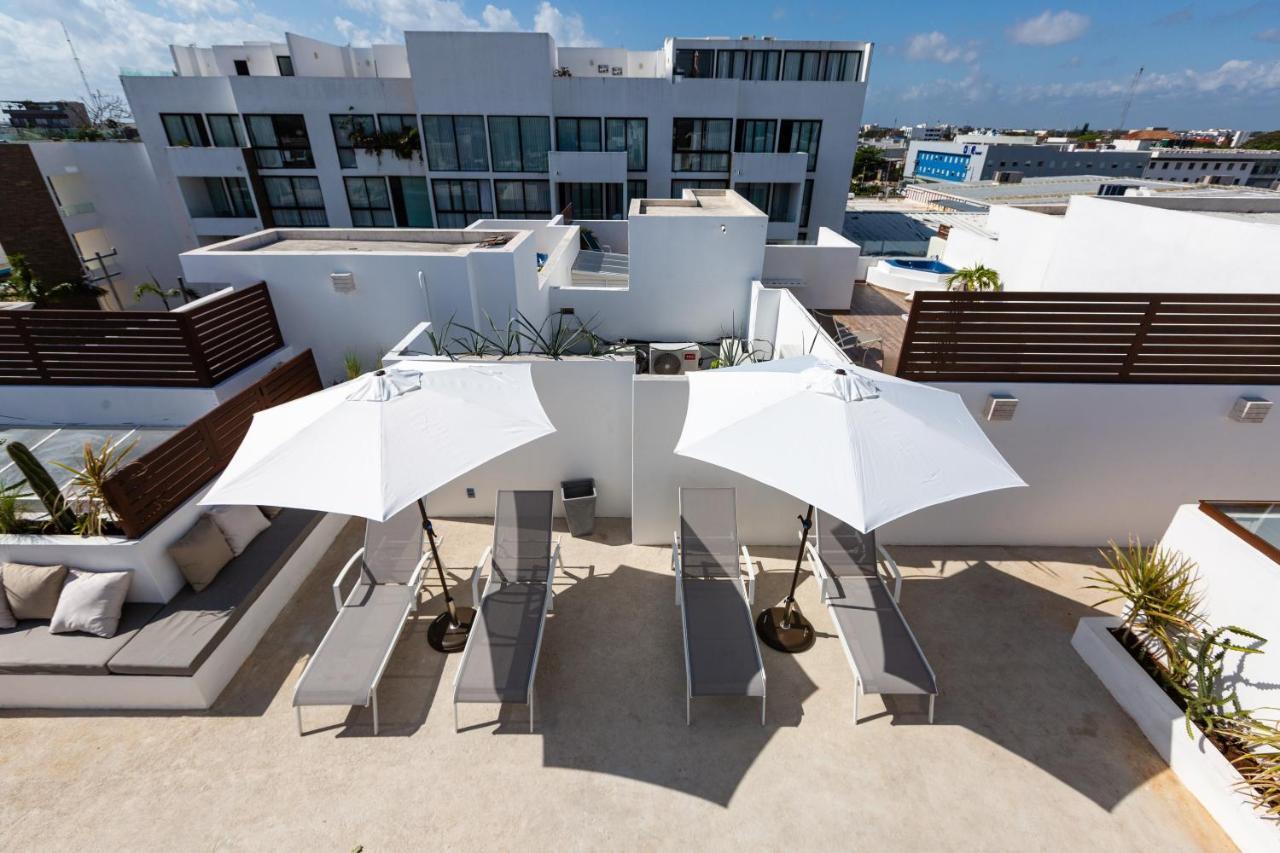 بلايا ديل كارمن Luxury Apartment Two المظهر الخارجي الصورة