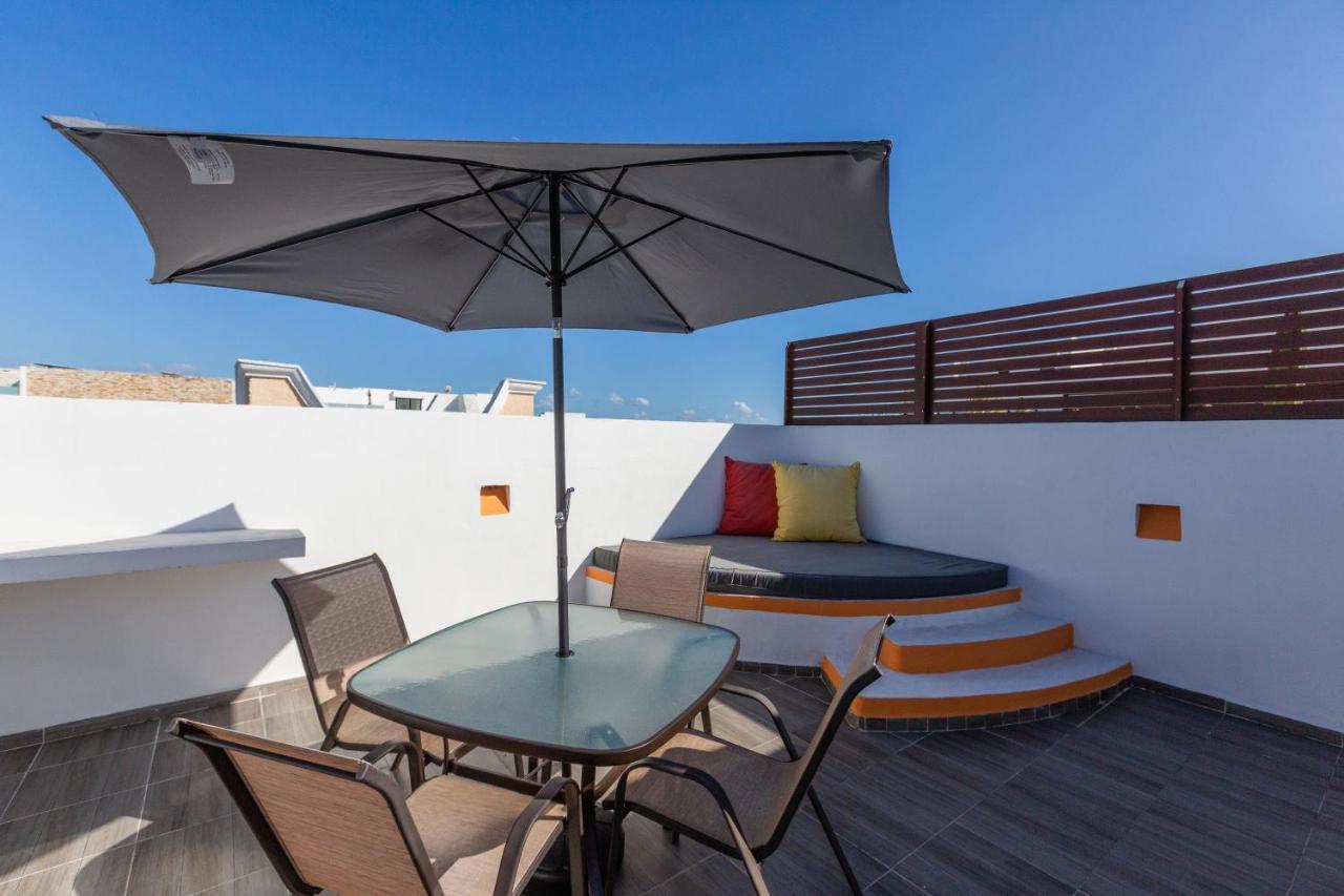 بلايا ديل كارمن Luxury Apartment Two المظهر الخارجي الصورة